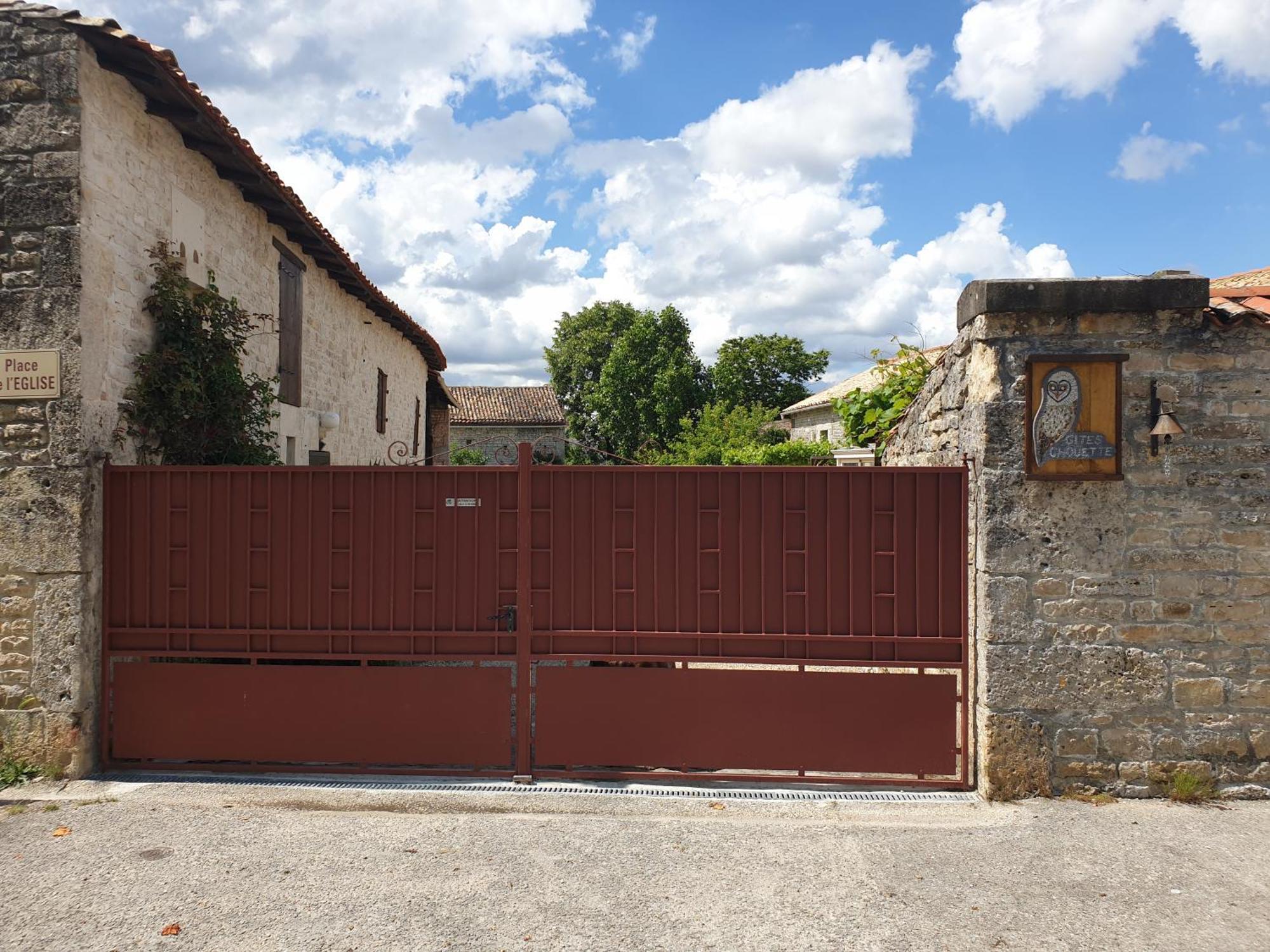 Gites Chouette Bouin  Exterior foto